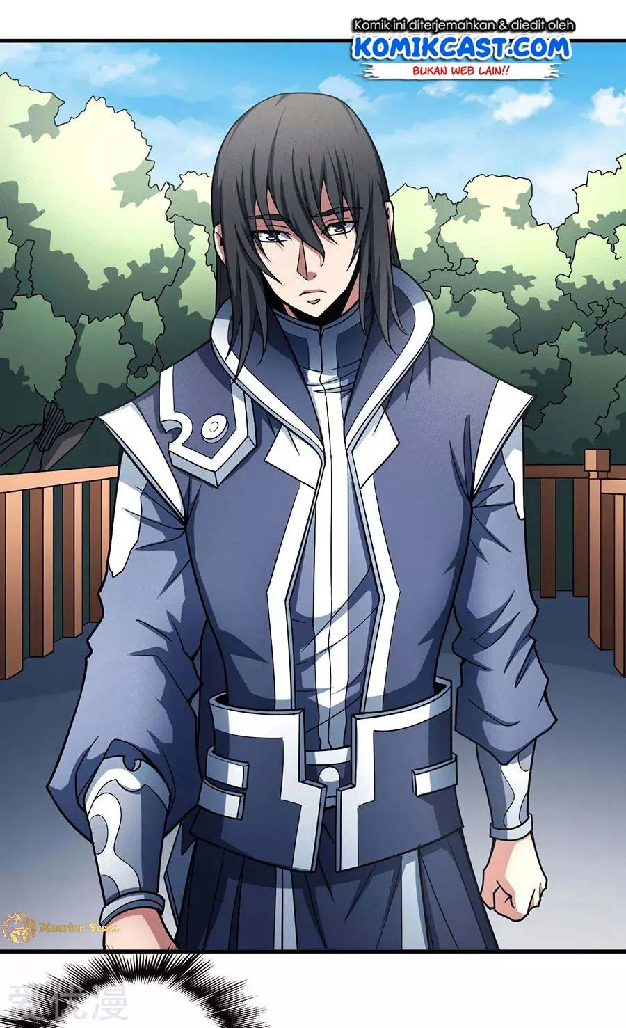 God of Martial Arts Chapter 333 Gambar 28