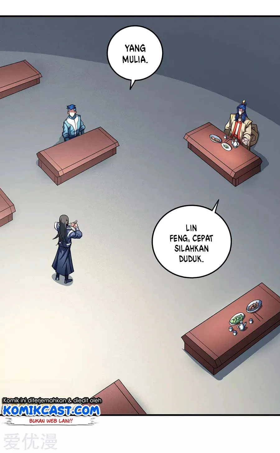 God of Martial Arts Chapter 333 Gambar 30