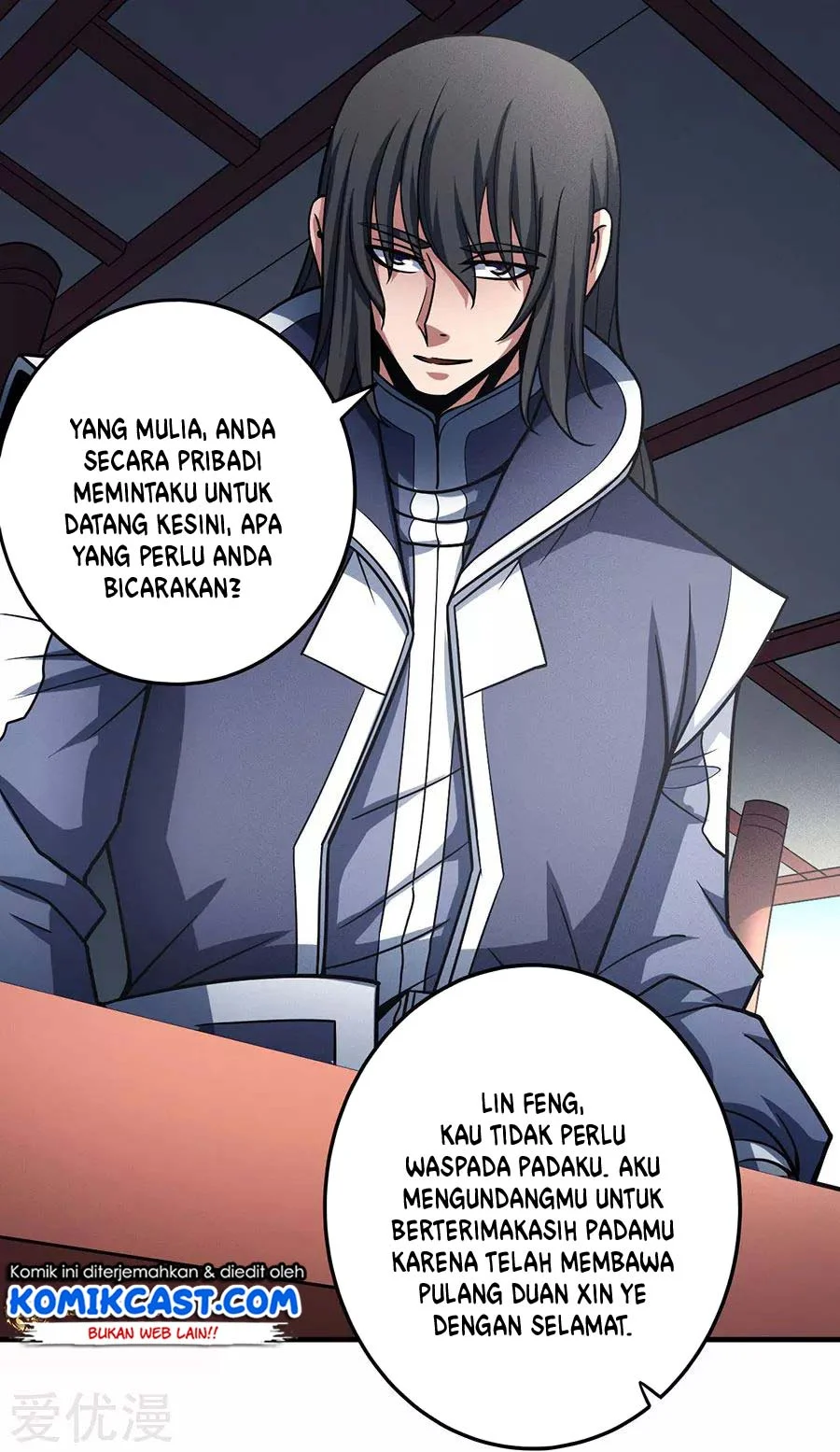 God of Martial Arts Chapter 333 Gambar 31