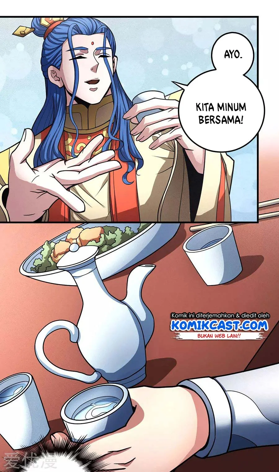 God of Martial Arts Chapter 333 Gambar 32