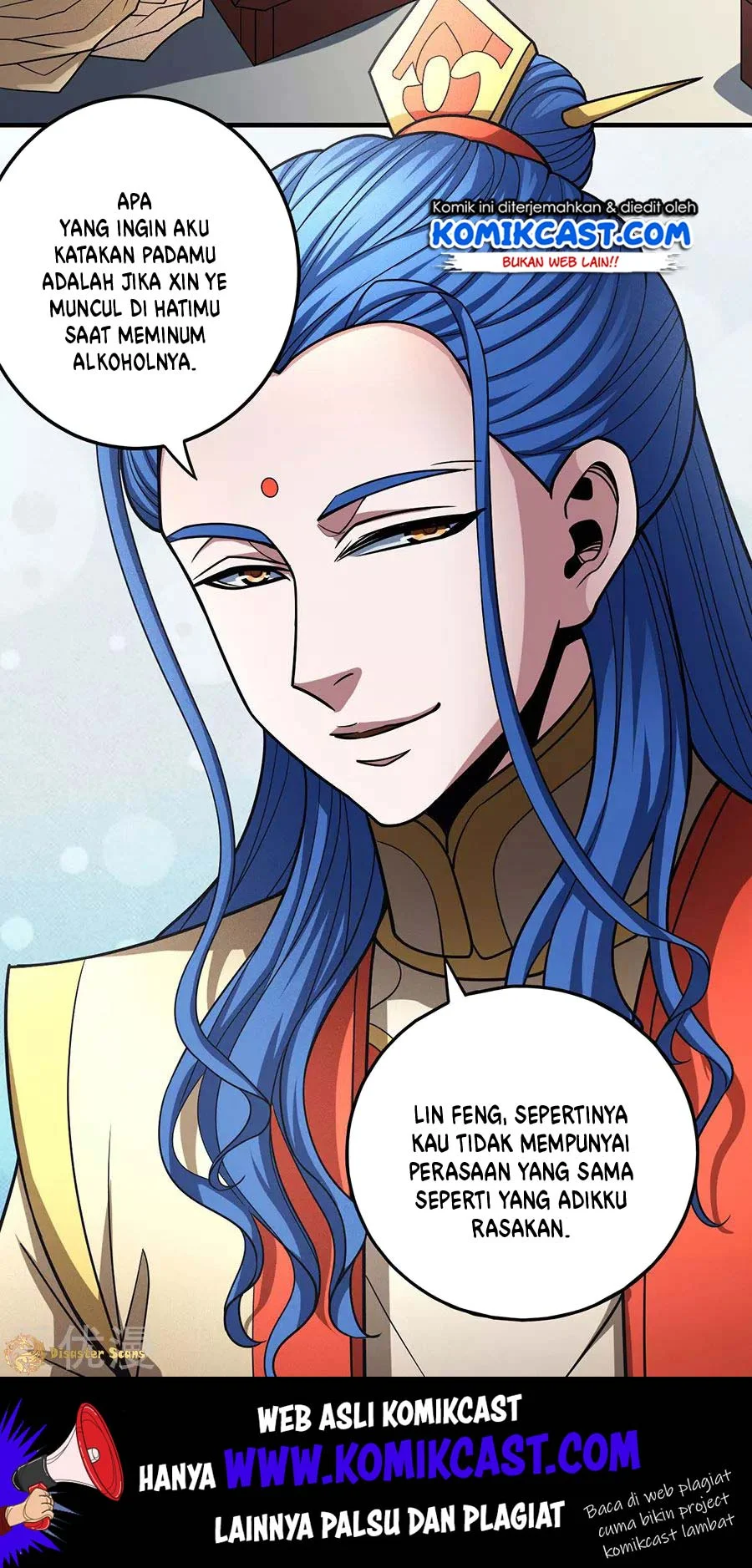 God of Martial Arts Chapter 333 Gambar 35