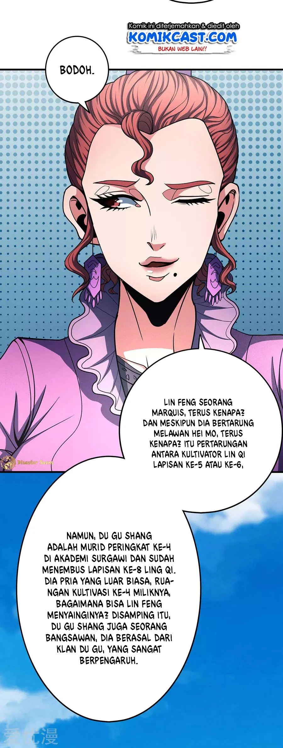 God of Martial Arts Chapter 334 Gambar 25