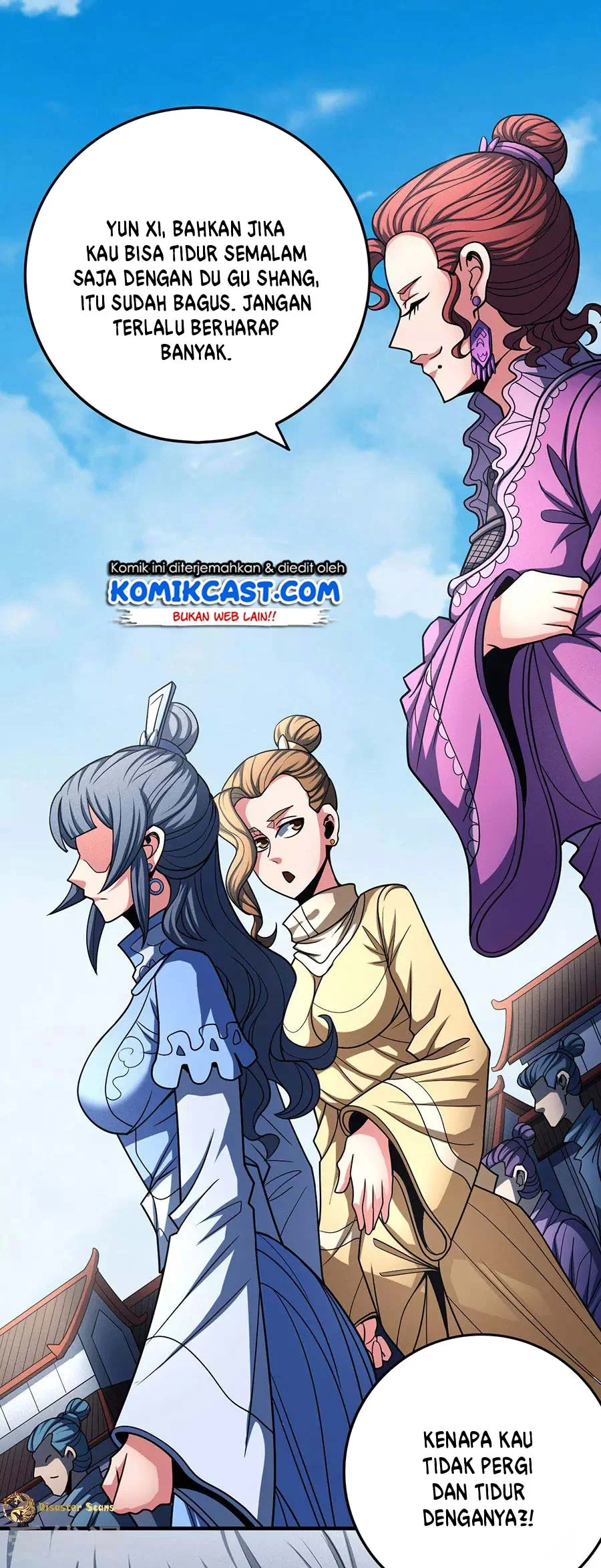 God of Martial Arts Chapter 334 Gambar 26