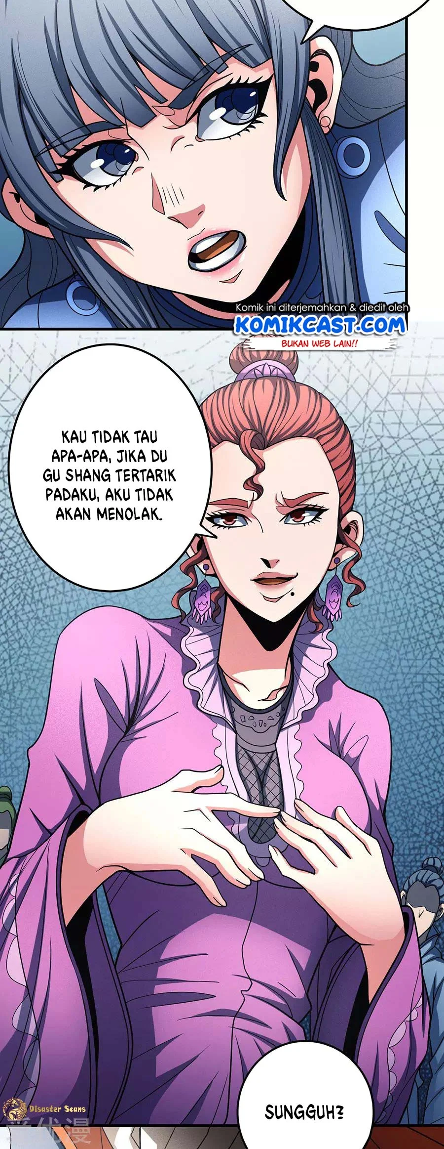 God of Martial Arts Chapter 334 Gambar 27