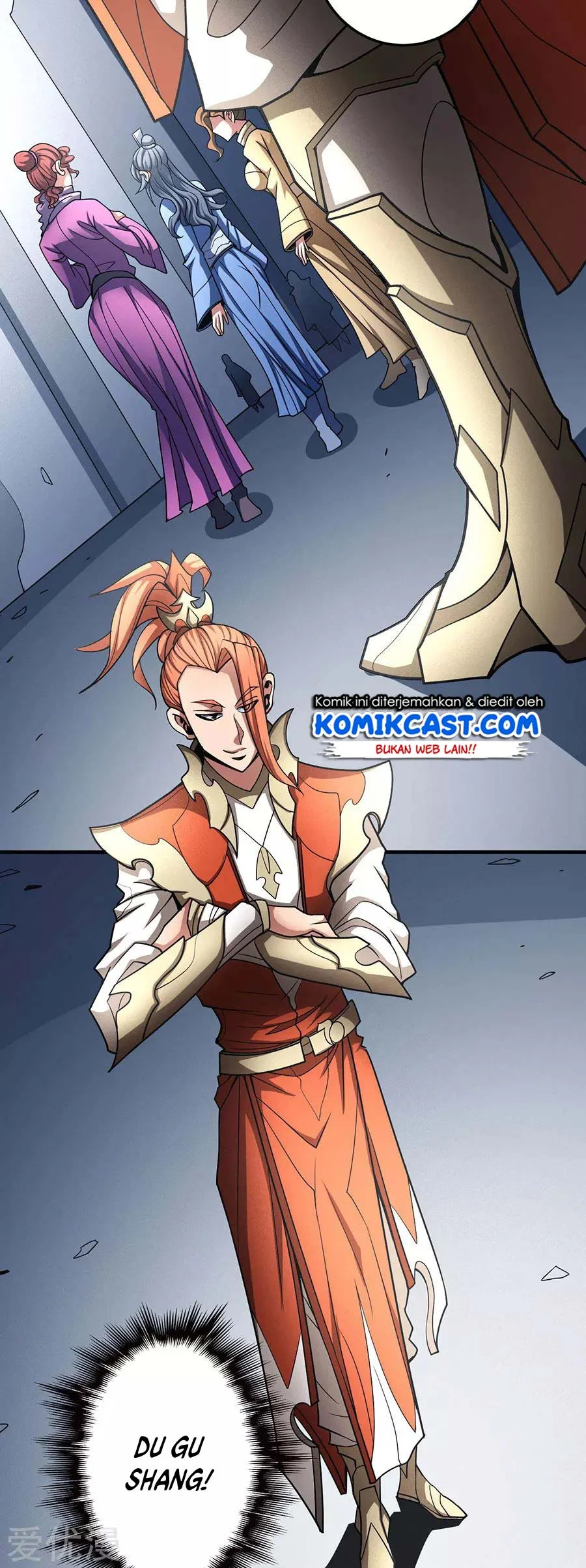 God of Martial Arts Chapter 334 Gambar 28
