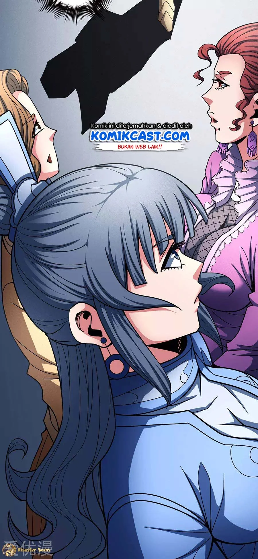 God of Martial Arts Chapter 334 Gambar 29