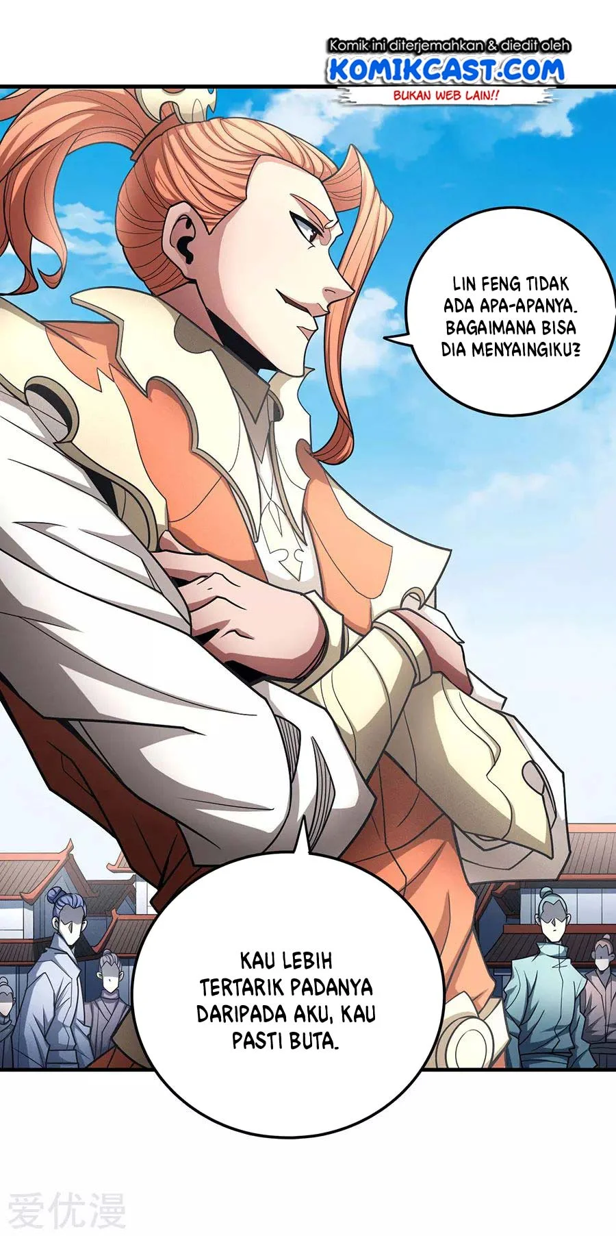 God of Martial Arts Chapter 334 Gambar 30