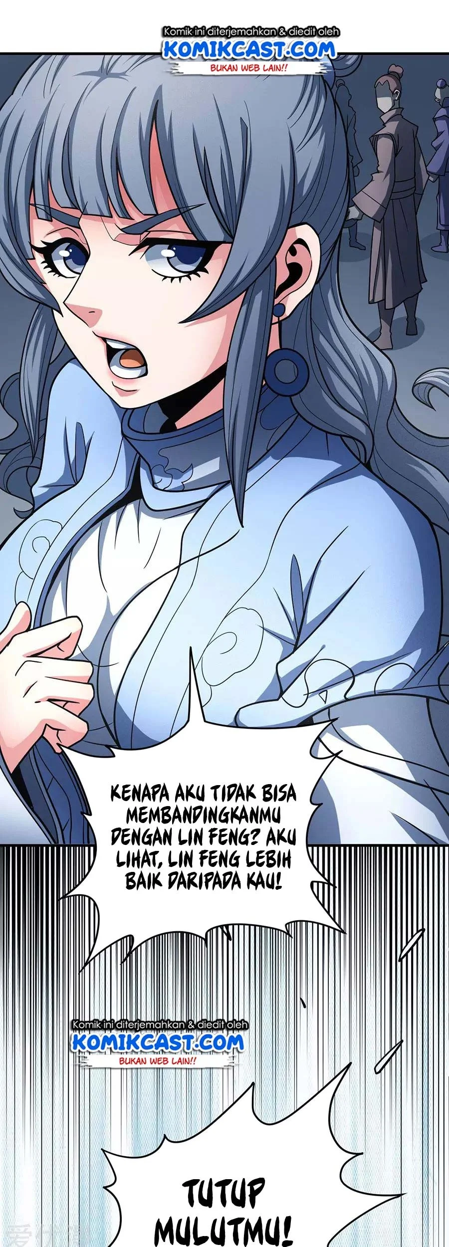 God of Martial Arts Chapter 334 Gambar 31