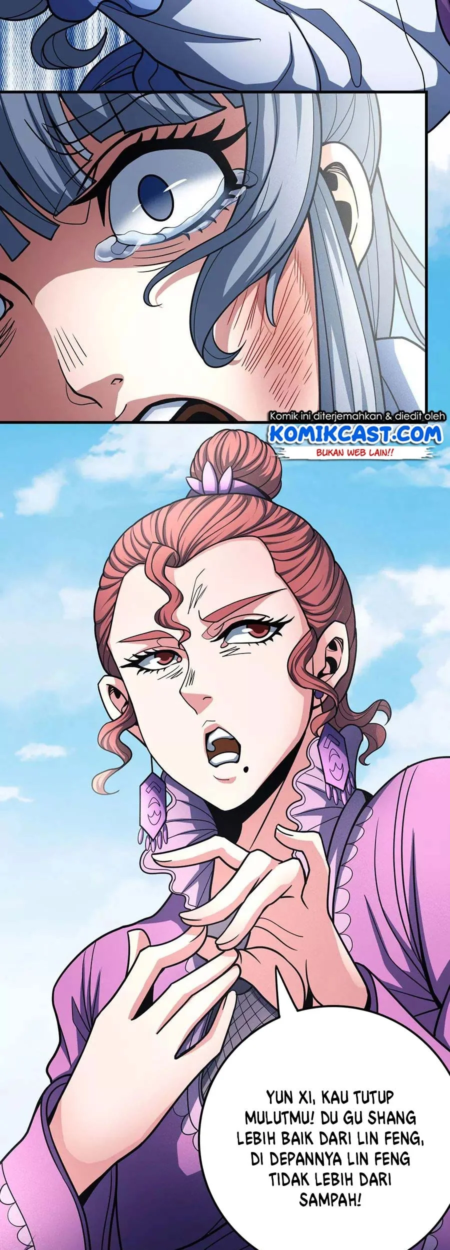 God of Martial Arts Chapter 334 Gambar 35