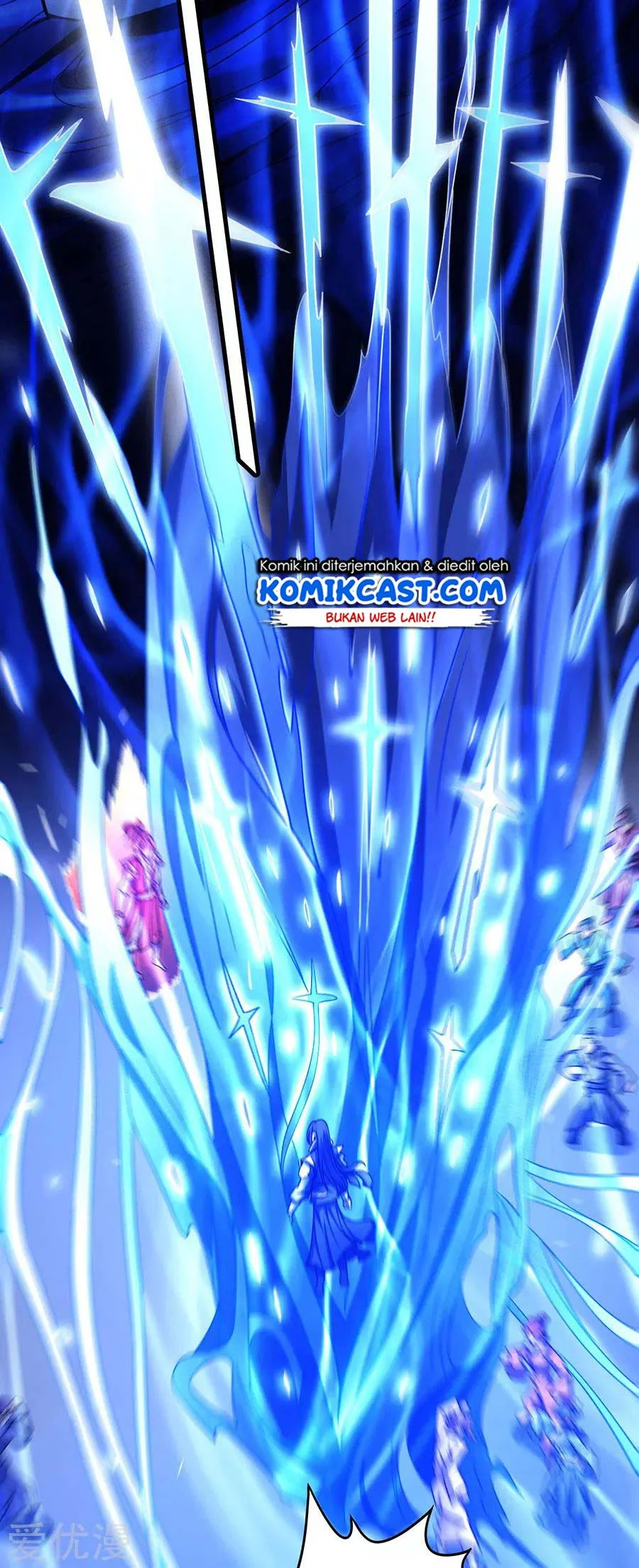 God of Martial Arts Chapter 335 Gambar 21