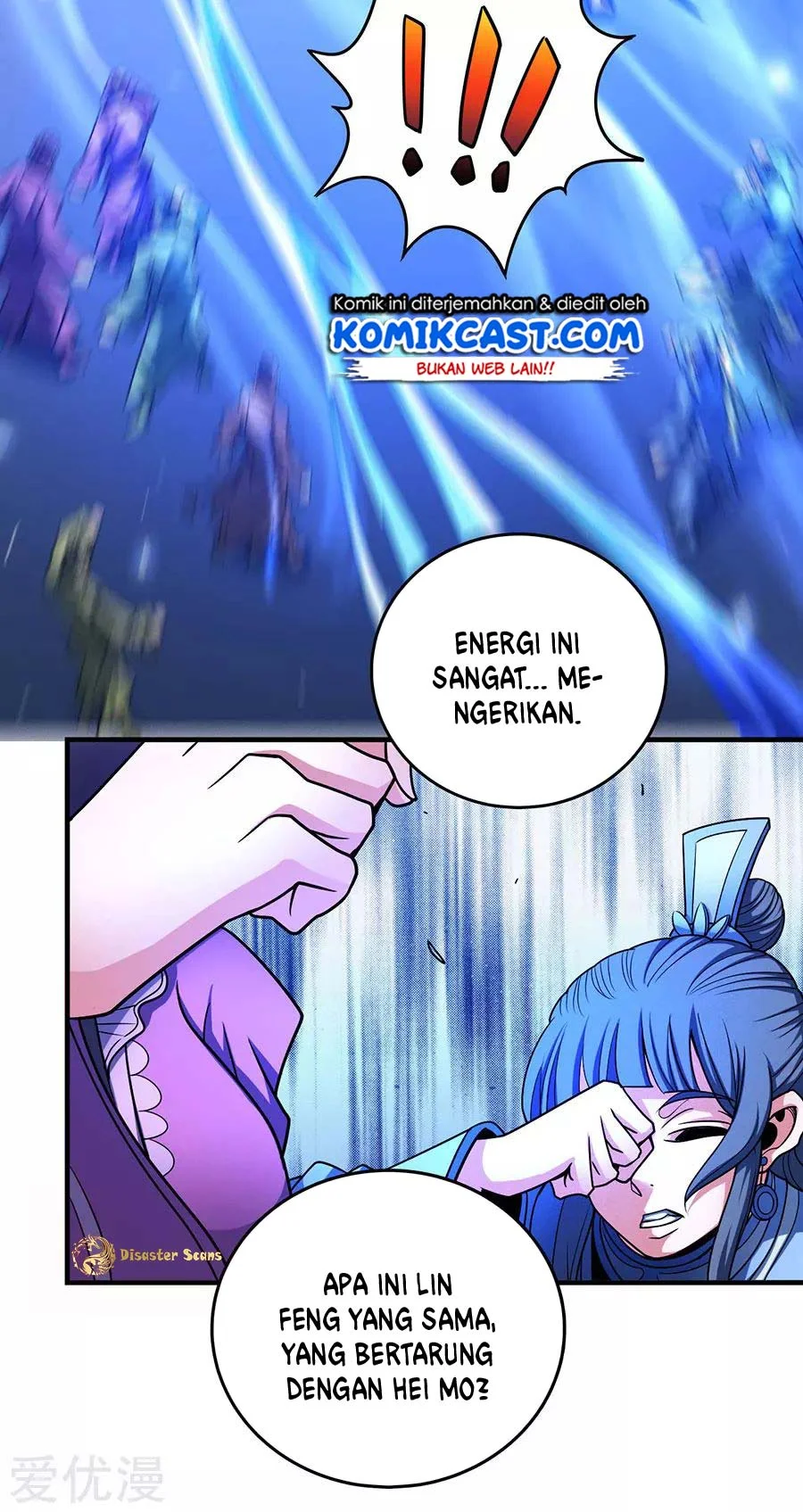 God of Martial Arts Chapter 335 Gambar 22