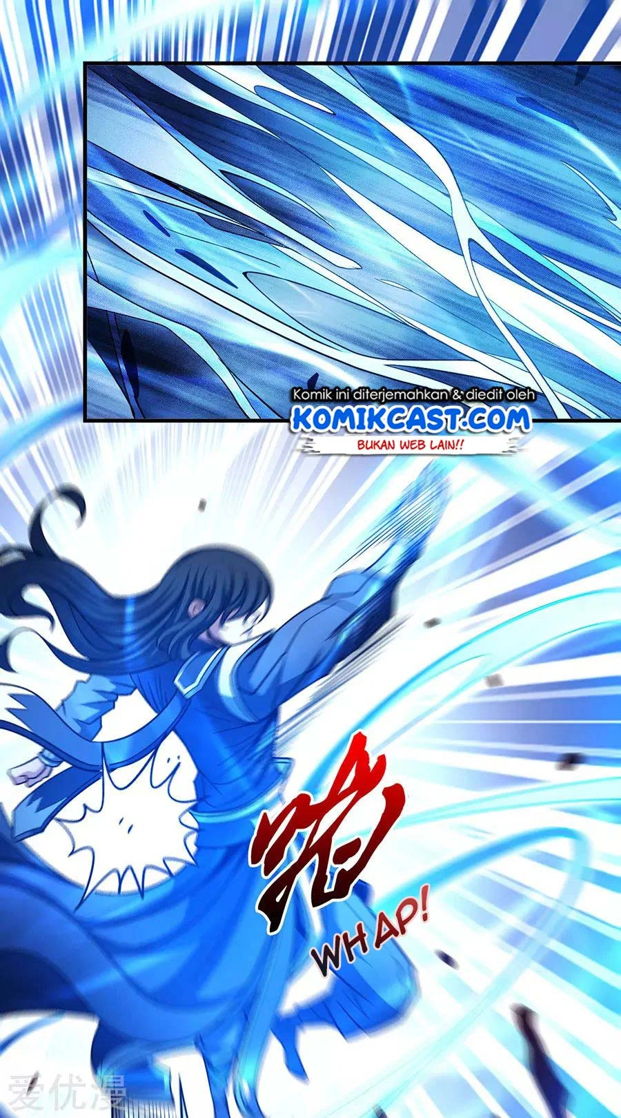 God of Martial Arts Chapter 335 Gambar 26
