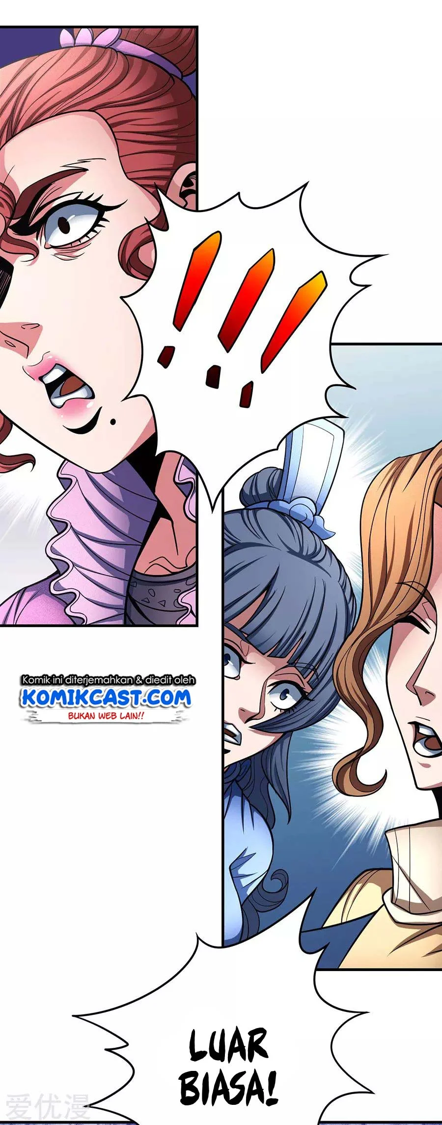 God of Martial Arts Chapter 335 Gambar 29