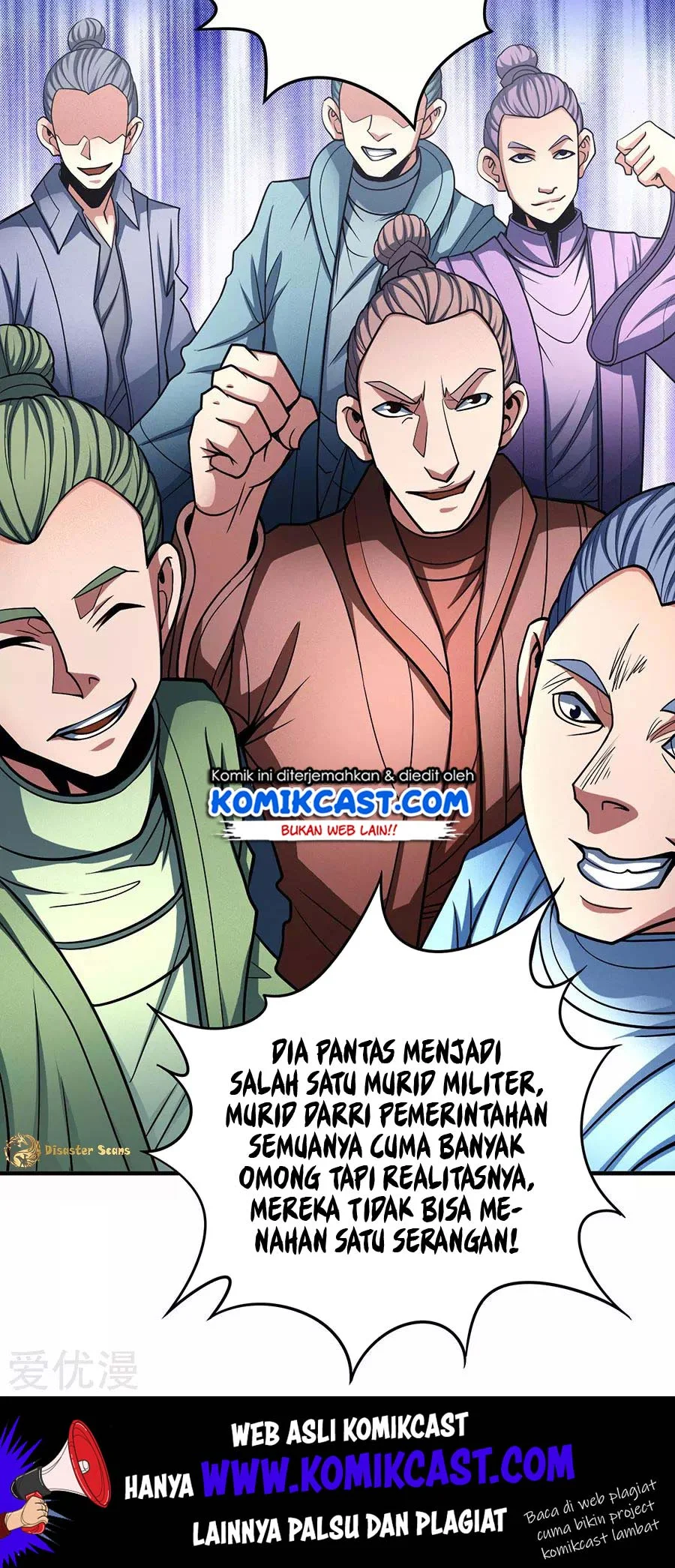 God of Martial Arts Chapter 335 Gambar 30