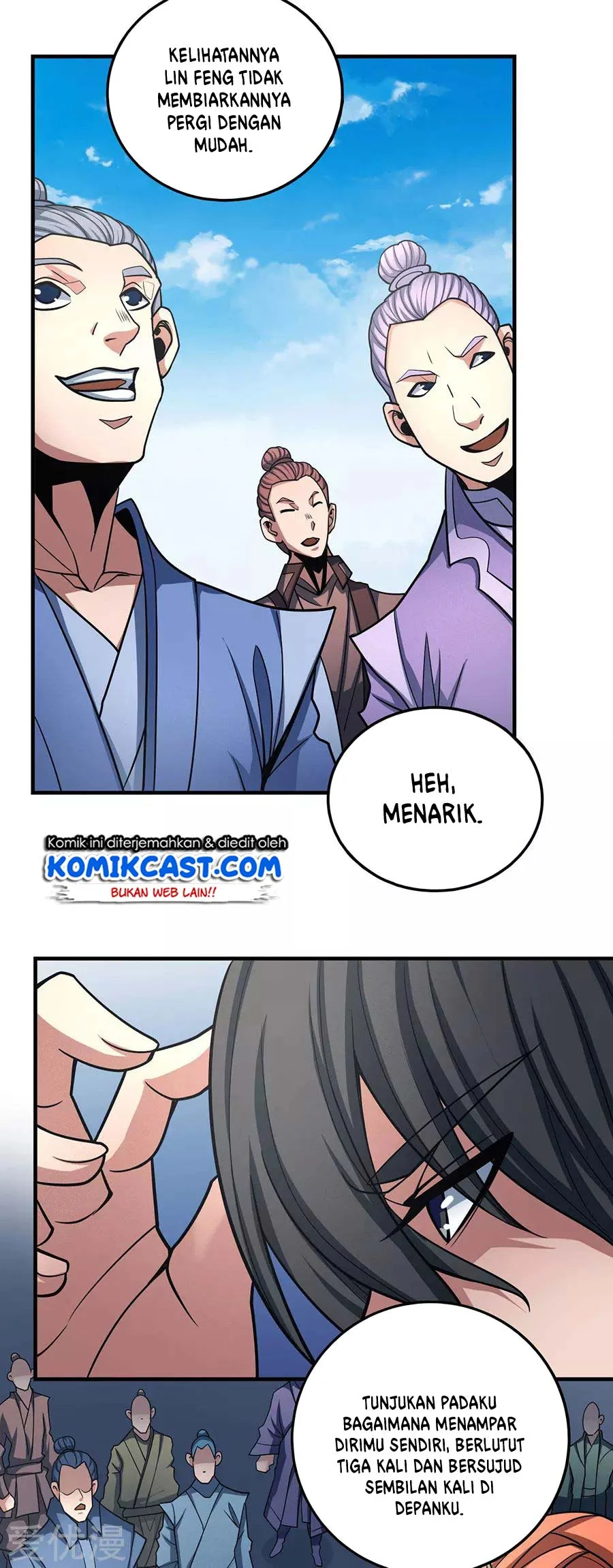 God of Martial Arts Chapter 336 halaman 12