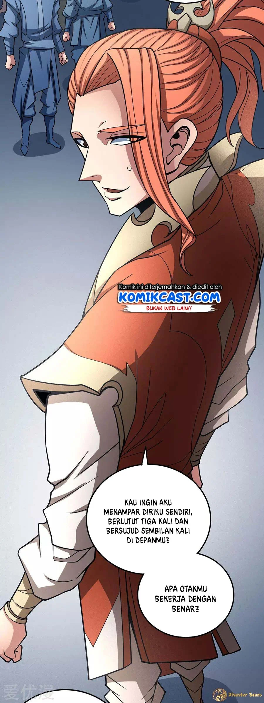 God of Martial Arts Chapter 336 halaman 13
