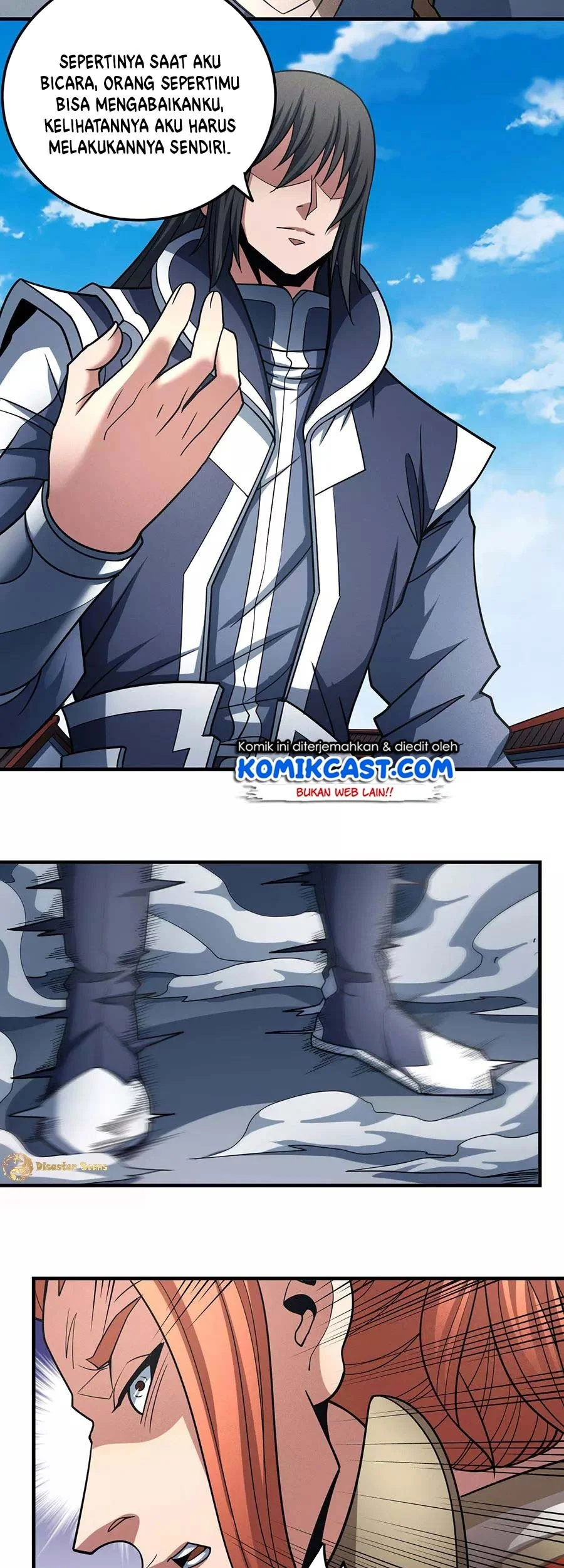 God of Martial Arts Chapter 336 halaman 14
