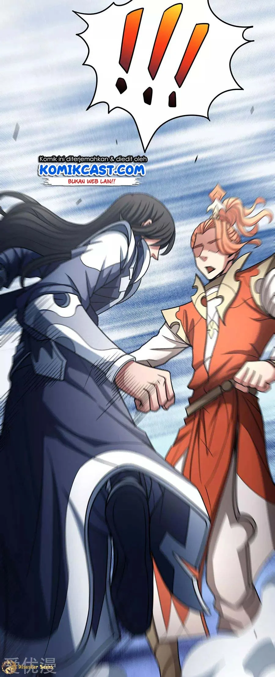 God of Martial Arts Chapter 336 halaman 16