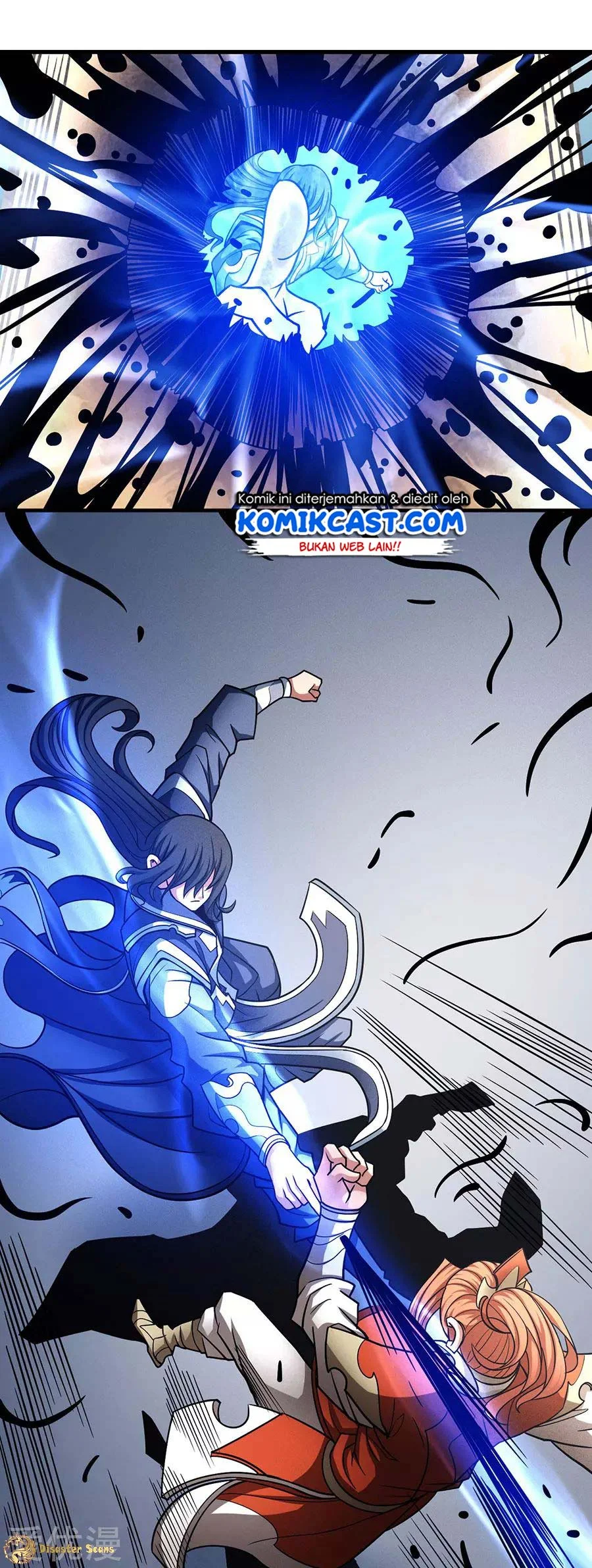 God of Martial Arts Chapter 336 halaman 19
