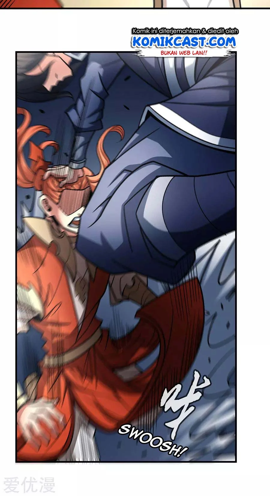 God of Martial Arts Chapter 336 Gambar 25