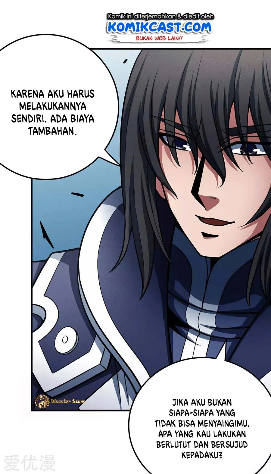 God of Martial Arts Chapter 336 Gambar 26