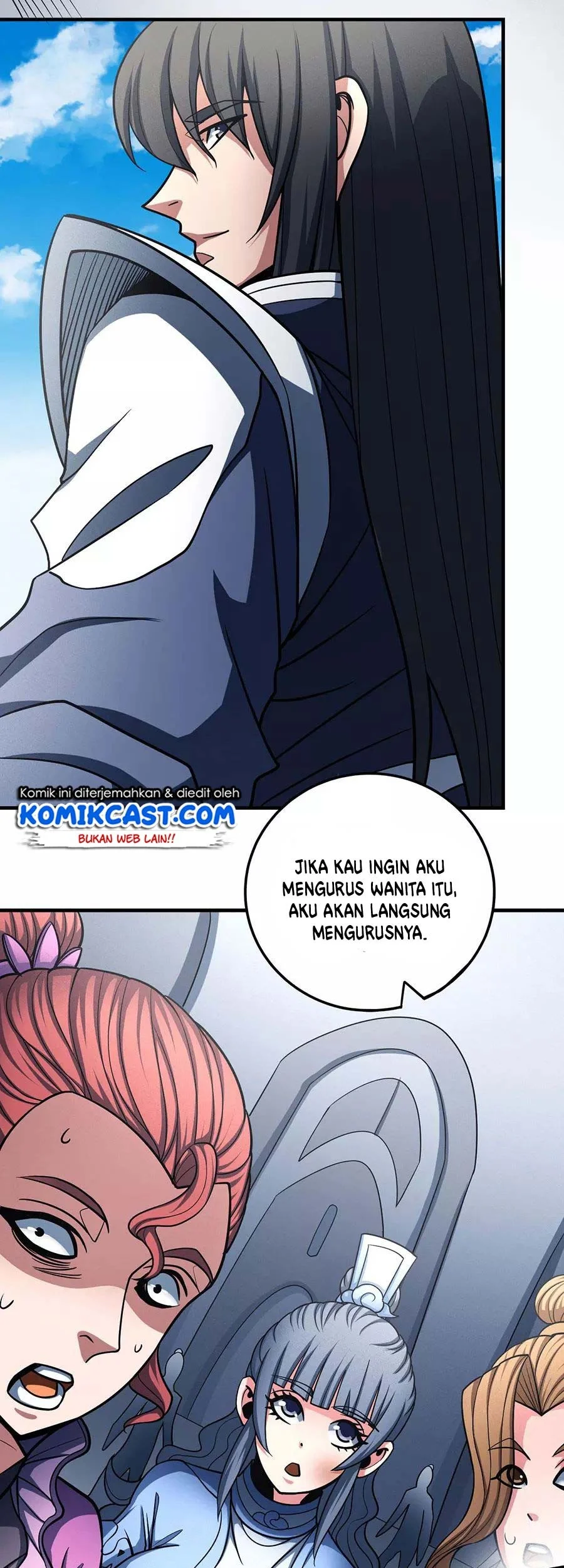God of Martial Arts Chapter 336 Gambar 29