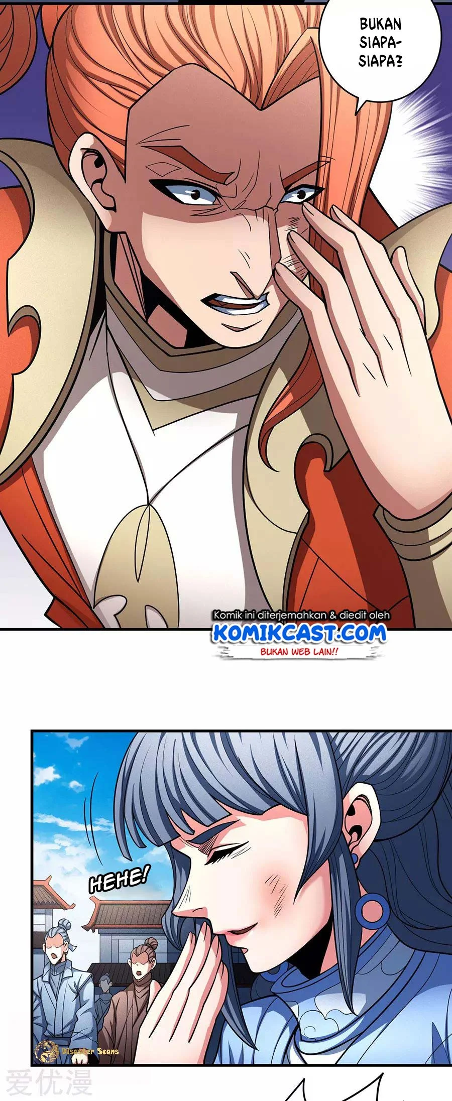 God of Martial Arts Chapter 336 halaman 6