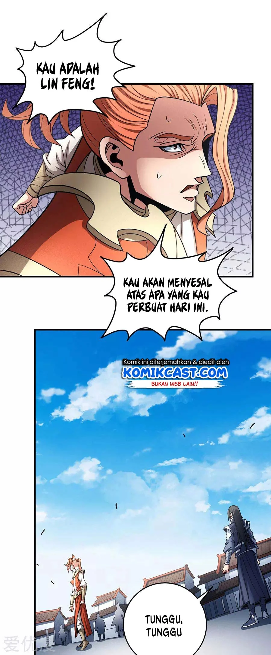 God of Martial Arts Chapter 336 halaman 8
