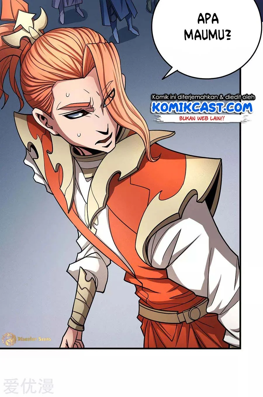 God of Martial Arts Chapter 336 halaman 10