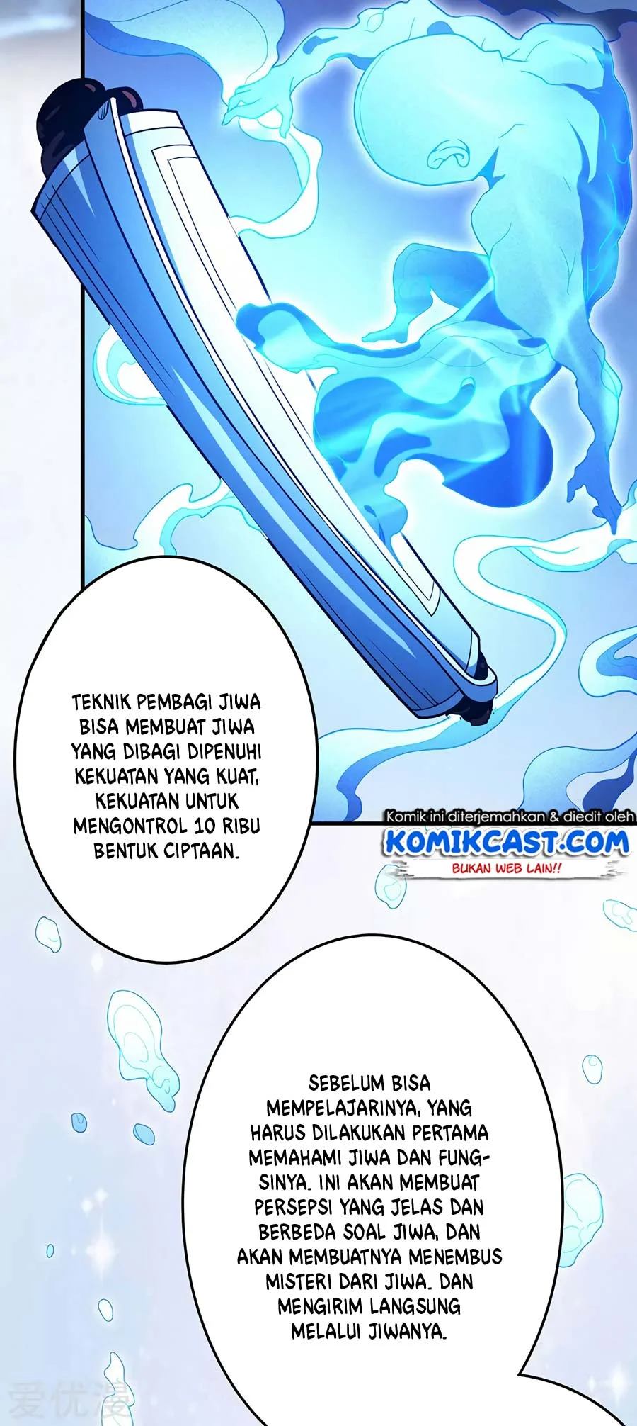 God of Martial Arts Chapter 337 halaman 13