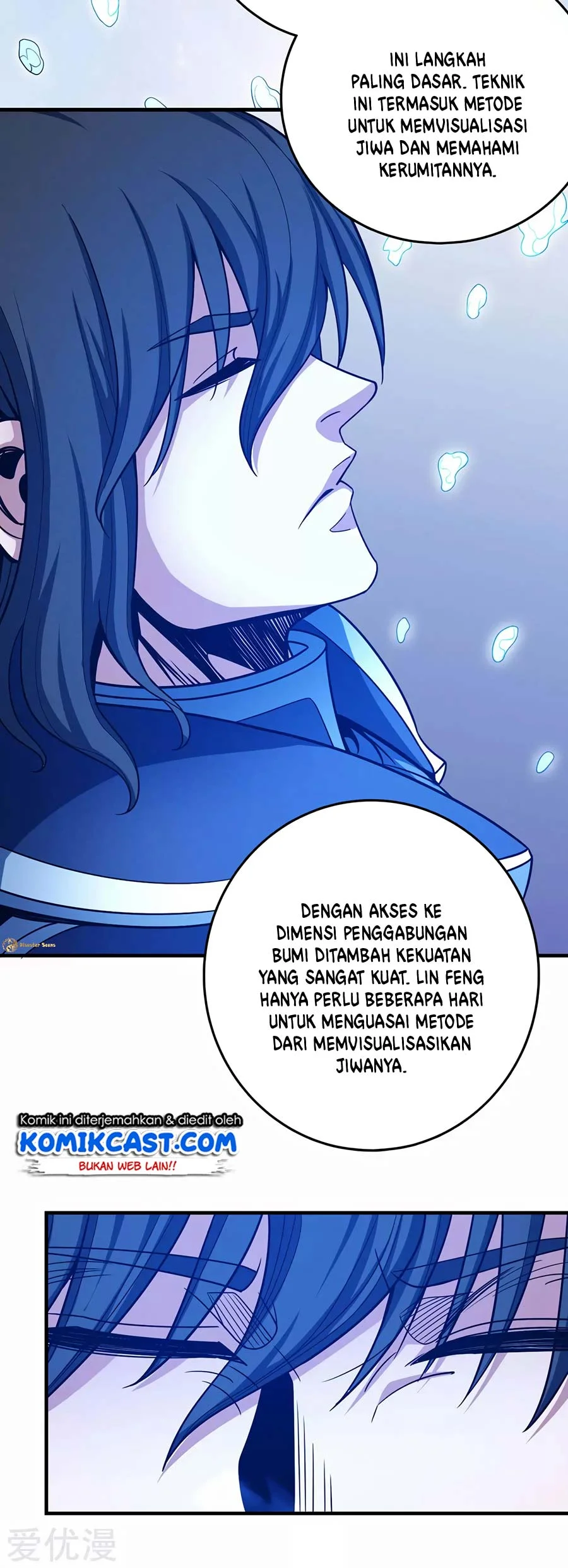 God of Martial Arts Chapter 337 halaman 14
