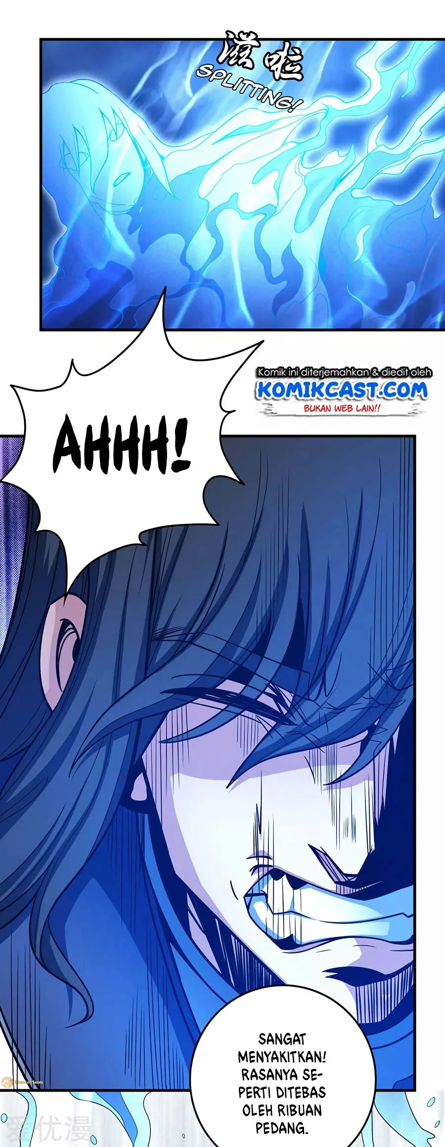 God of Martial Arts Chapter 337 halaman 17