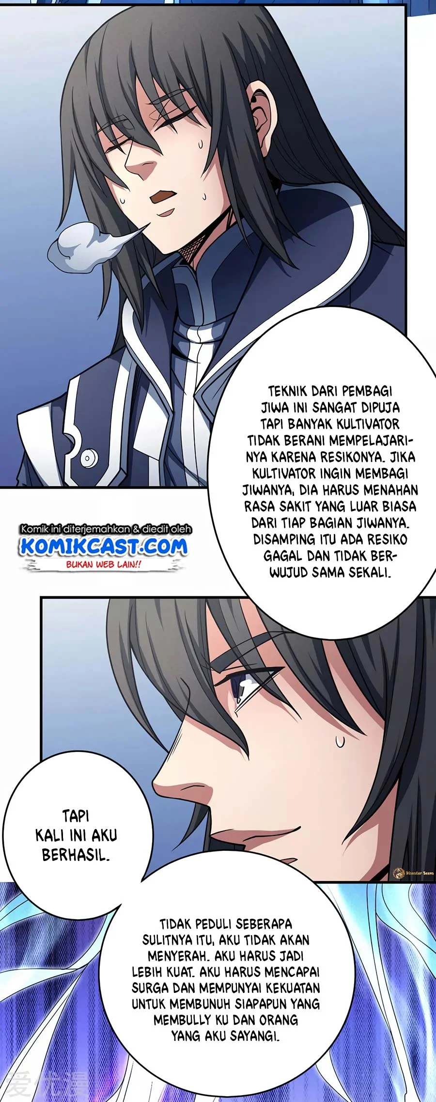 God of Martial Arts Chapter 337 halaman 20