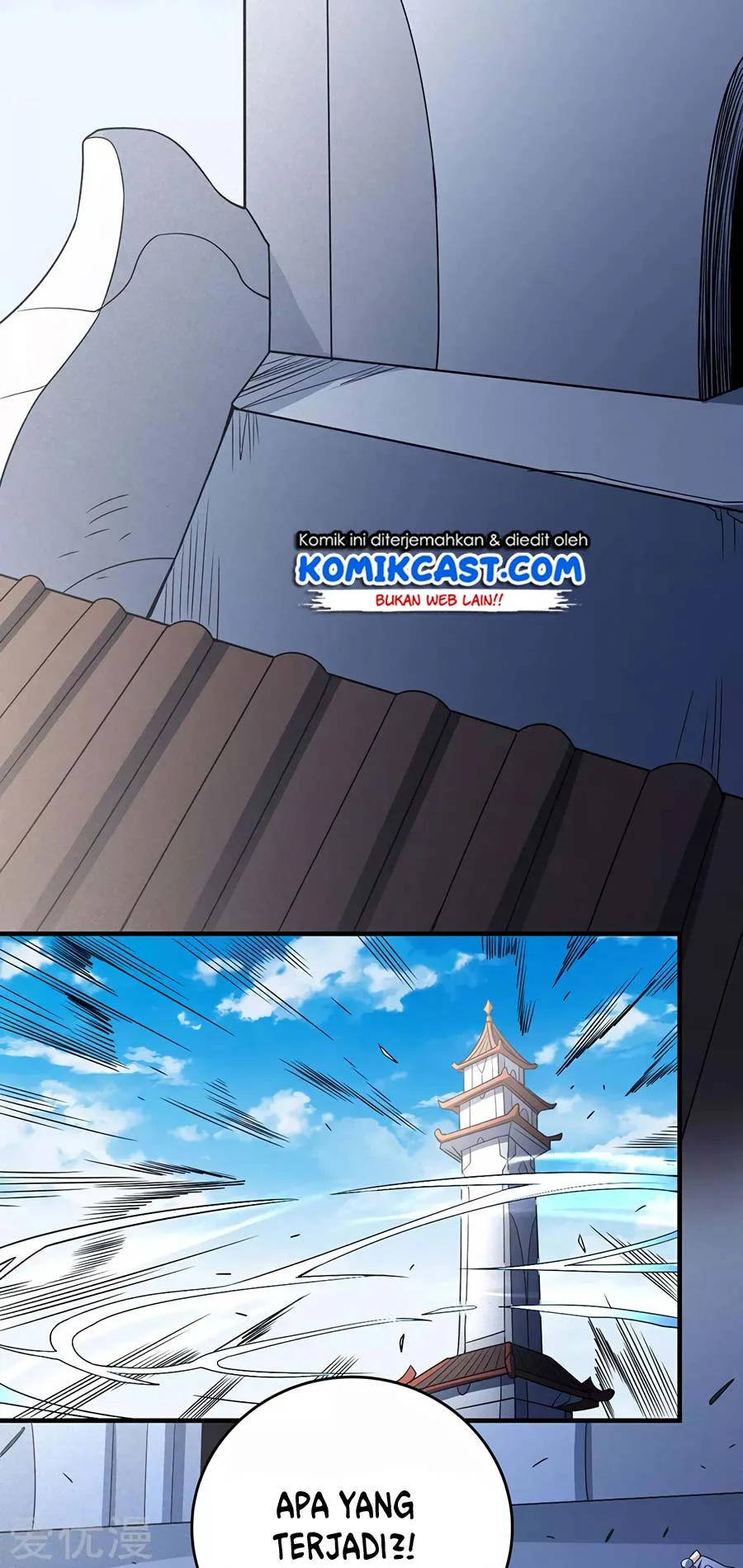 God of Martial Arts Chapter 337 Gambar 23
