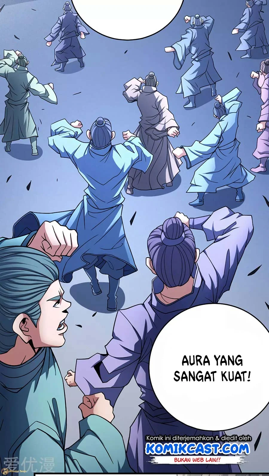 God of Martial Arts Chapter 337 Gambar 24