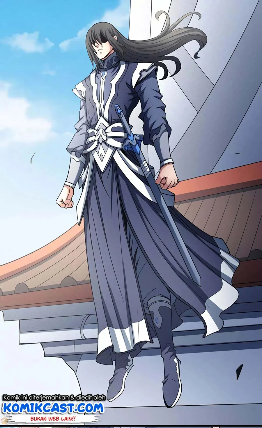 God of Martial Arts Chapter 337 Gambar 26
