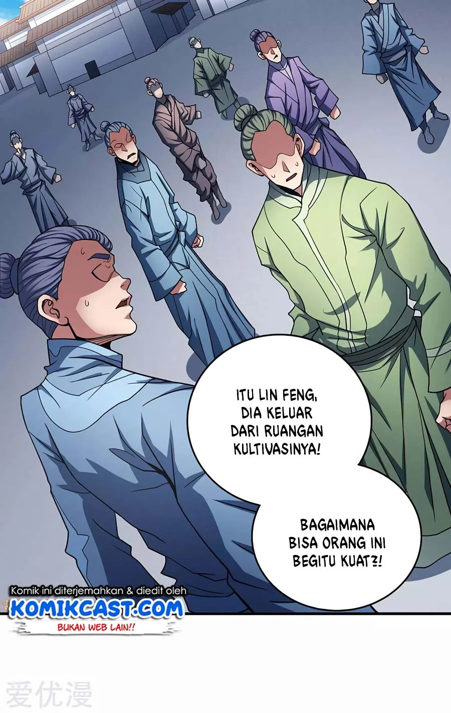 God of Martial Arts Chapter 337 Gambar 27