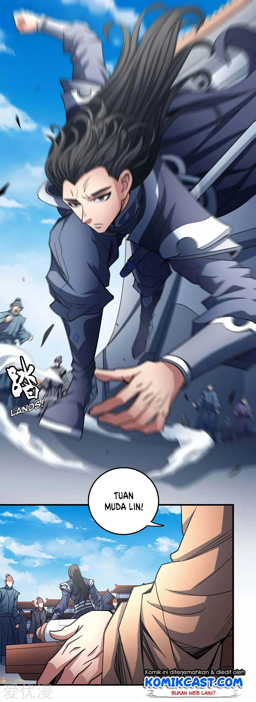 God of Martial Arts Chapter 337 Gambar 28