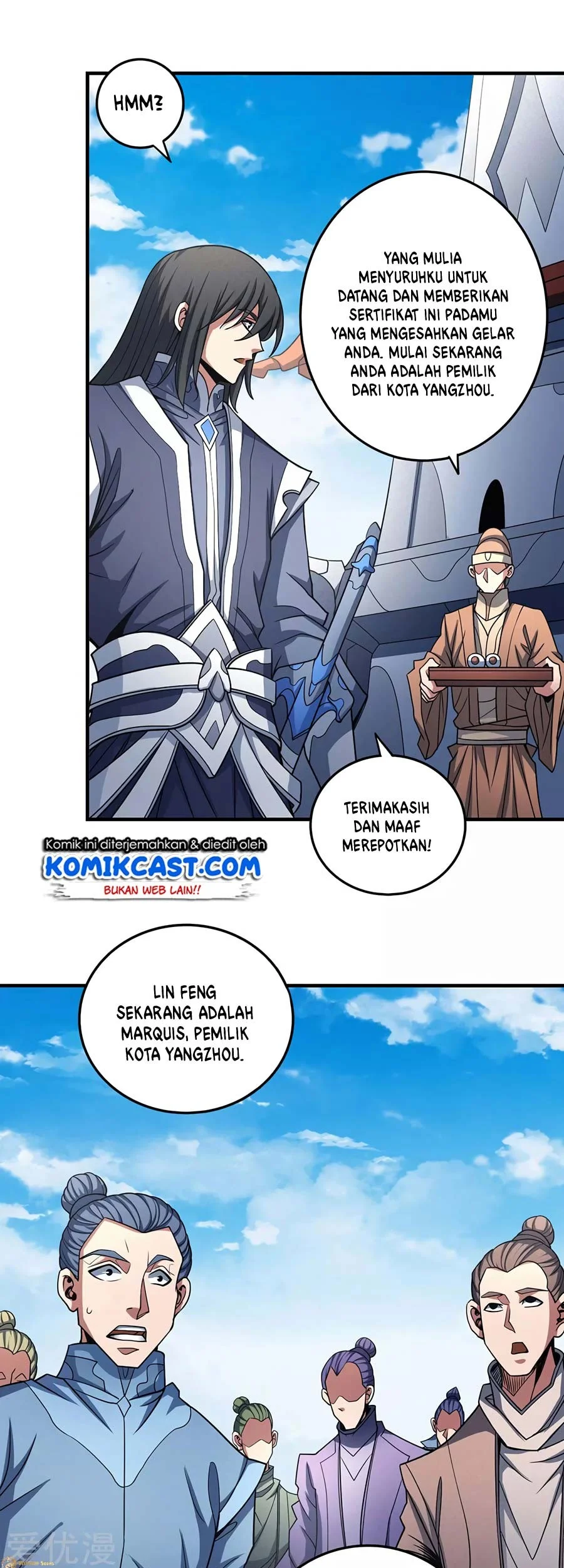 God of Martial Arts Chapter 337 Gambar 29