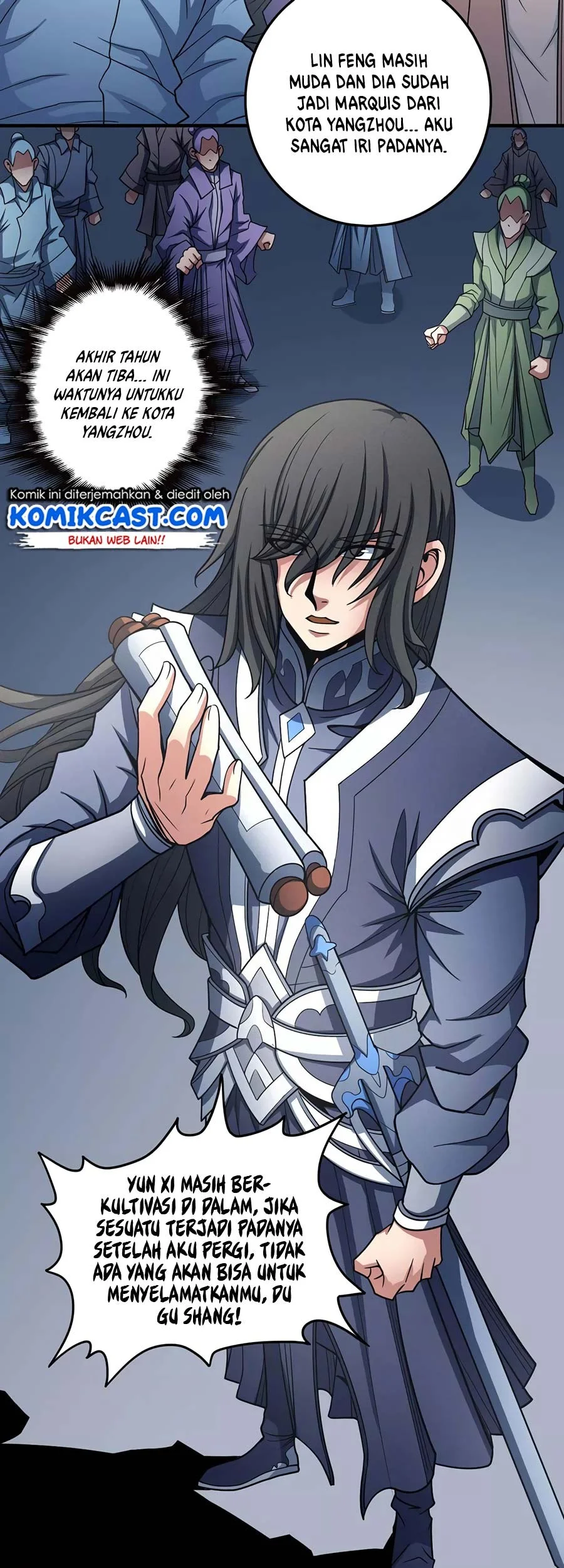 God of Martial Arts Chapter 337 Gambar 31