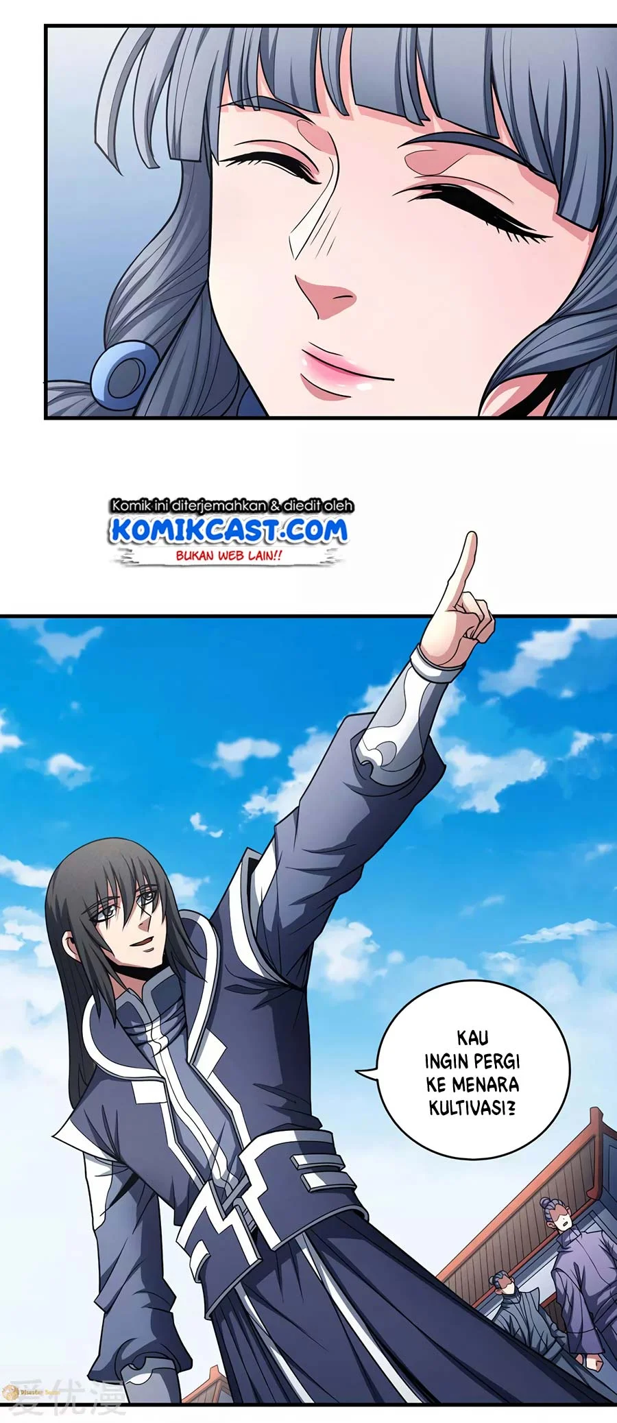 God of Martial Arts Chapter 337 halaman 5