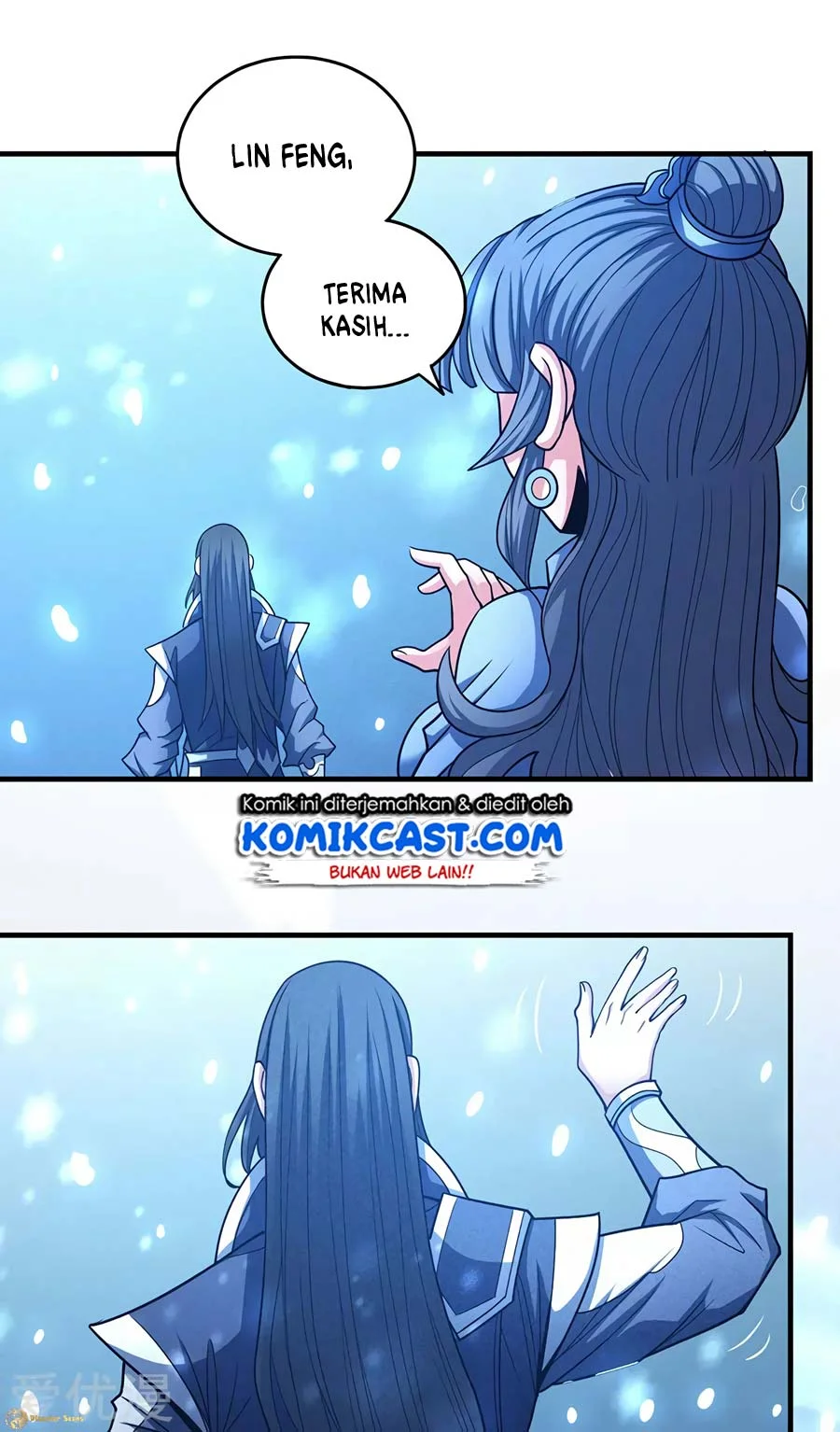 God of Martial Arts Chapter 337 halaman 9