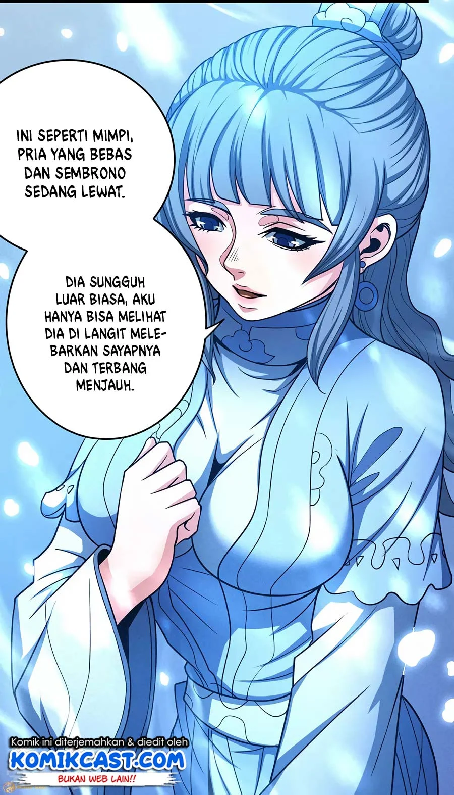 God of Martial Arts Chapter 337 halaman 10