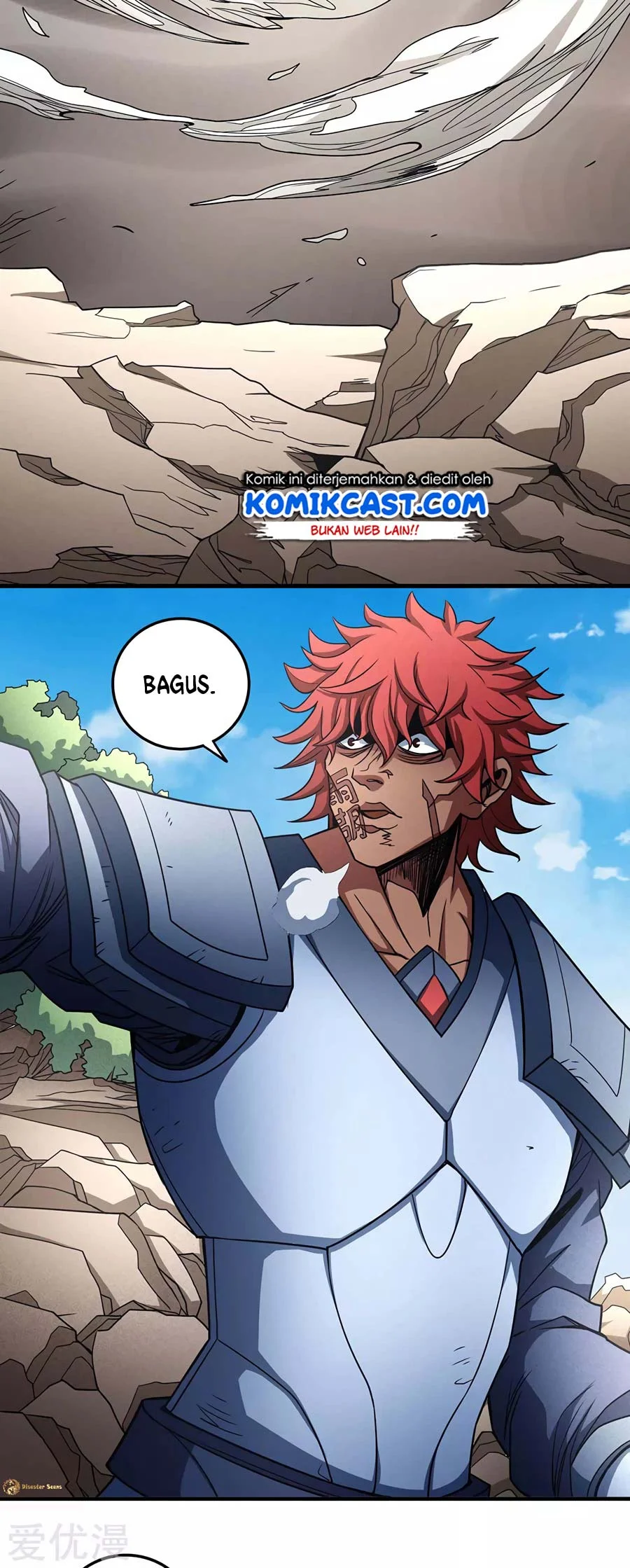 God of Martial Arts Chapter 338 Gambar 27