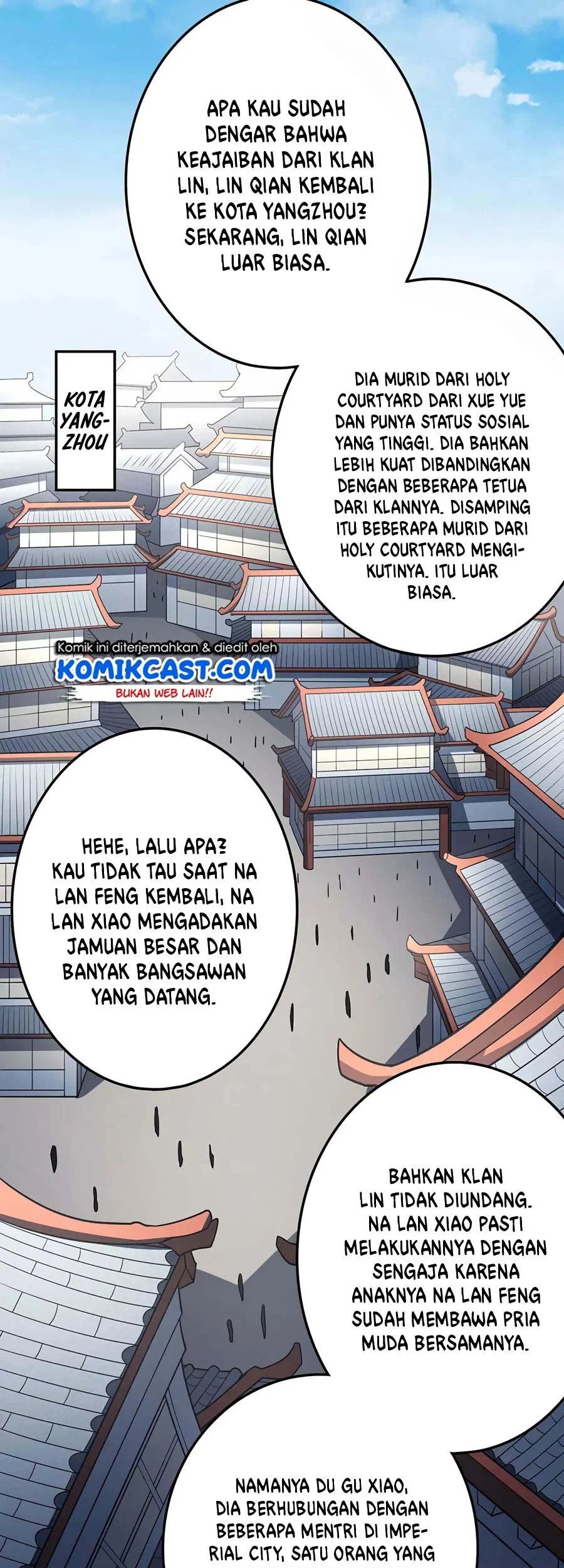 God of Martial Arts Chapter 338 Gambar 29