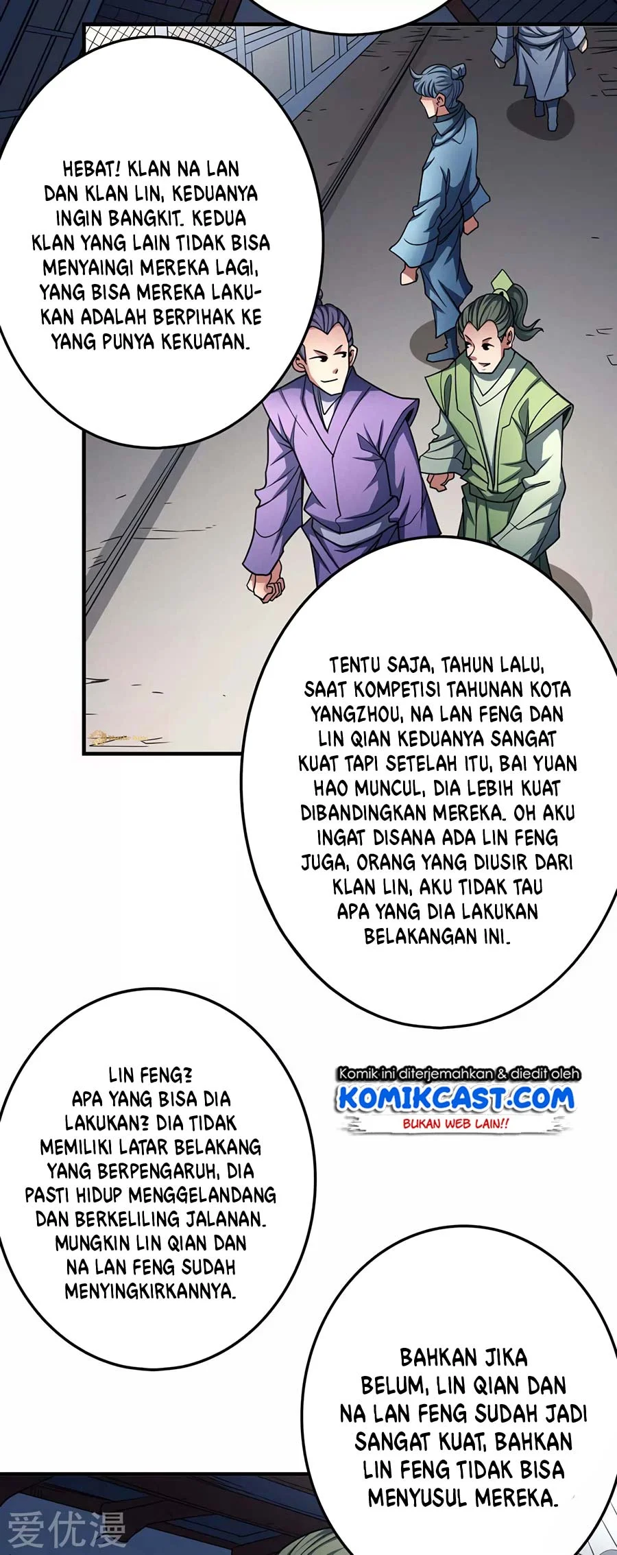 God of Martial Arts Chapter 338 Gambar 31