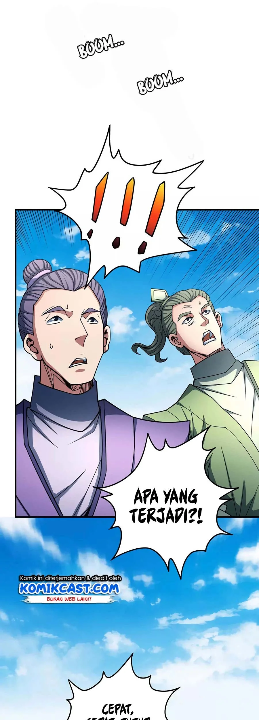 God of Martial Arts Chapter 338 Gambar 33