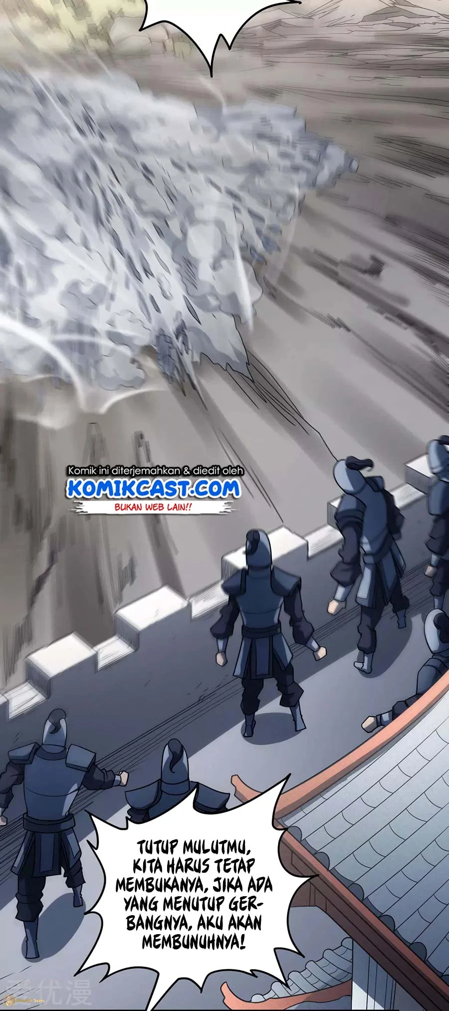 God of Martial Arts Chapter 338 Gambar 35