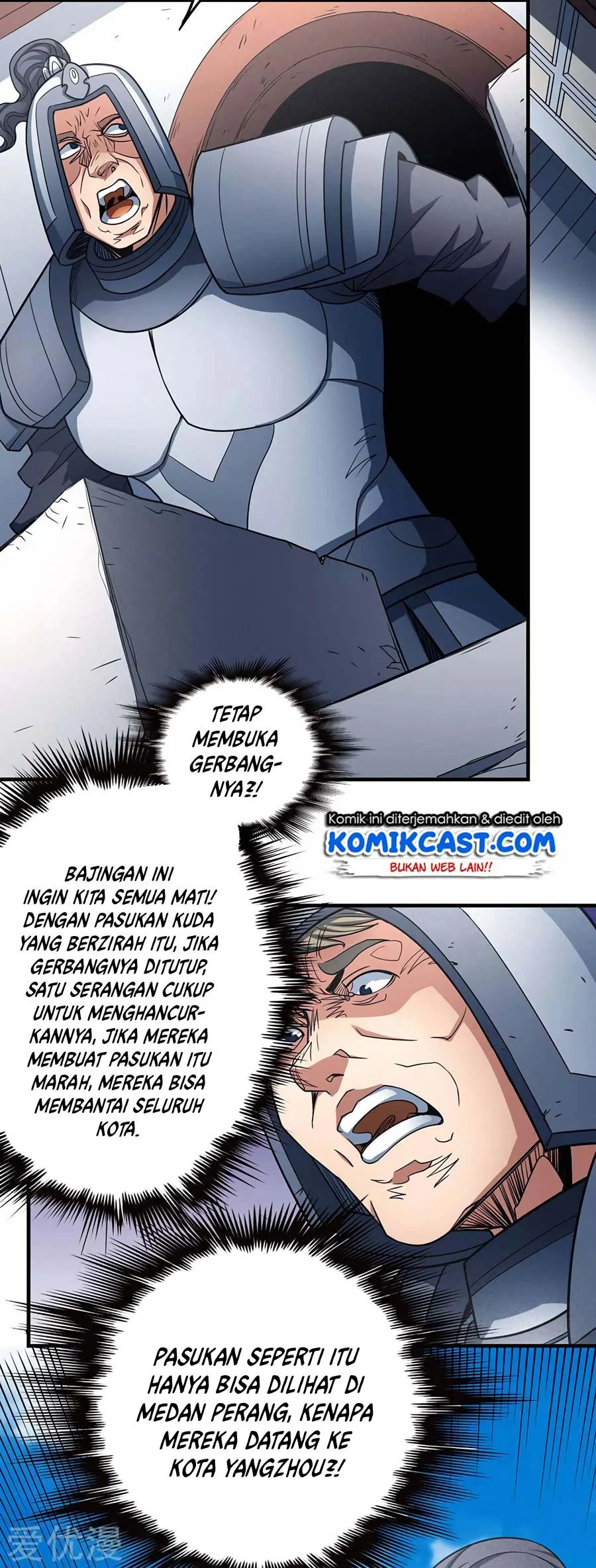 God of Martial Arts Chapter 338 Gambar 36