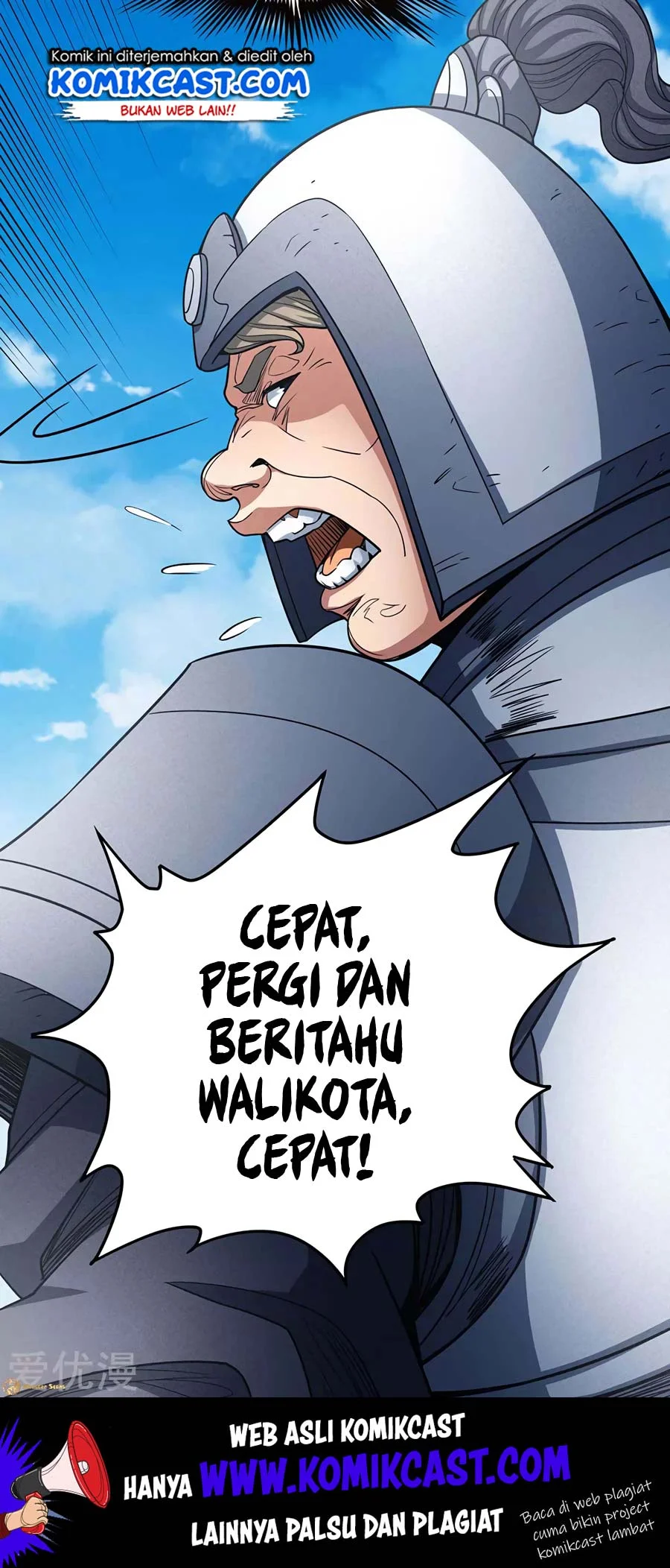 God of Martial Arts Chapter 338 Gambar 37